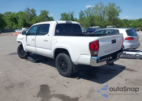 2022 Toyota Tacoma Sr5 V6 z USA, uszkodzony, nr VIN 3TMAZ5CN9NM193297